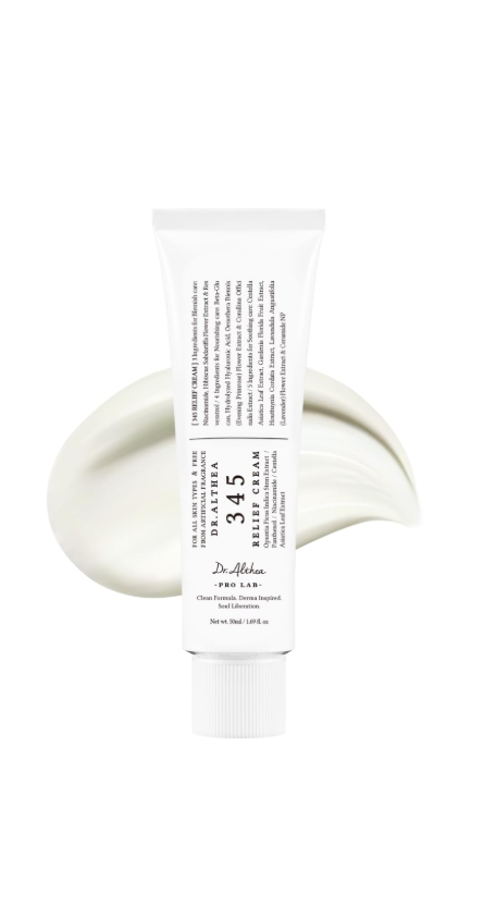 Dr. Althea 345 Relief Cream | Hydrating Daily Face Moisturizer